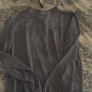 NWT Women’s Loft Striped Blouse sz Medium